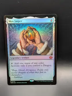 MTG - Mox Jasper - FOIL - Legendary Artifact - TDM 246 - Mythic - NM - Image 1
