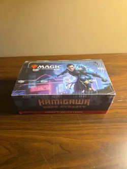 Kamigawa: Neon Dynasty Draft Booster Box Factory Sealed MTG 195166102443 - Image 1