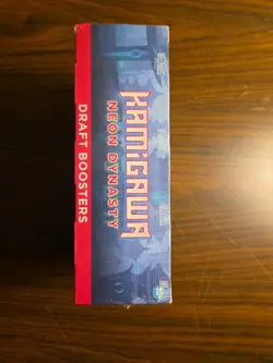 Kamigawa: Neon Dynasty Draft Booster Box Factory Sealed MTG 195166102443 - Image 5