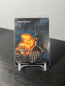 Shattering Spree (Borderless) MTG: Avatar The Last Airbender (TLE) M 0036 - Image 1