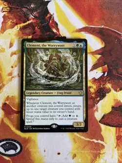 Clement, the Worrywort | MTG | NM - Image 1