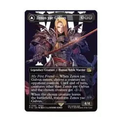 WOTC Universes Beyond: FINAL FANTAS Zenos yae Galvus (Borderless) (R) (Foi NM - Image 1