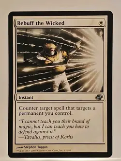 🔥🔥 Rebuff the Wicked 🔥🔥 MTG Planar Chaos MT/NM Regular Magic the Gathering - Image 1