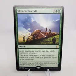 Momentous Fall ~ Commander 2019 173/302 - Magic MTG - NM - Image 1