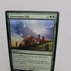 Momentous Fall ~ Commander 2019 173/302 - Magic MTG - NM - Image 2