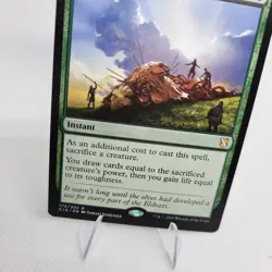 Momentous Fall ~ Commander 2019 173/302 - Magic MTG - NM - Image 3