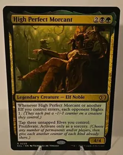 High Perfect Morcant MTG Lorwyn Eclipsed Foil - Image 1