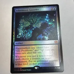 Ichormoon Gauntlet Phyrexia: All Will Be One Foil - Image 1