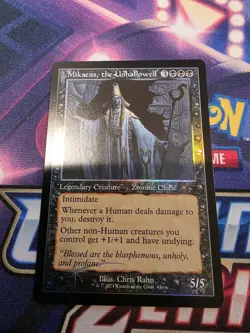 Mikaeus, the Unhallowed (Retro Frame) Secret Lair Drop Foil - Image 1