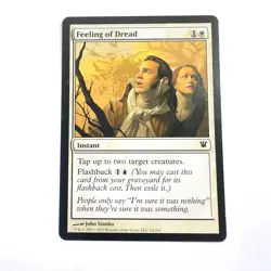Feeling of Dread 14 - MTG - Innistrad - NM - Image 1