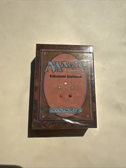 MTG: REVISED Factory Sealed Starter Deck / 3RD Edition Black Bordered ITALIAN - Image 1