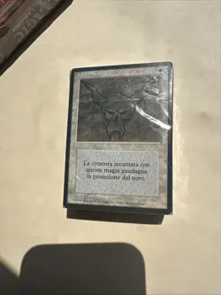 MTG: REVISED Factory Sealed Starter Deck / 3RD Edition Black Bordered ITALIAN - Image 3