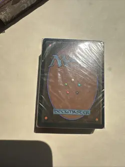 MTG: REVISED Factory Sealed Starter Deck / 3RD Edition Black Bordered ITALIAN - Image 5