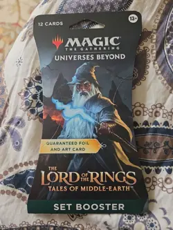MTG Lord Of The Rings Booster Packs X6 - Image 1
