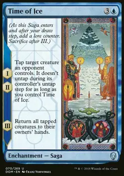 X4 Time of Ice Dominaria LP/NM MTG Magic DNA GAMES - Image 1