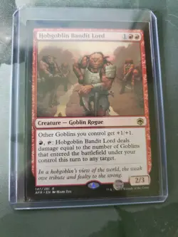 Hobgoblin Bandit Lord- MTG D&D Adventures in Forgotten Realms - NM/M Pack Fresh - Image 3