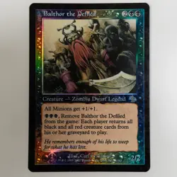 Balthor the Defiled - Judgment - Foil - Magic The Gathering - MTG - Image 1