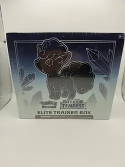 Pokemon TCG: Sword & Shield Silver Tempest ETB Elite Trainer Box Factory Sealed - Image 1