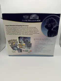 Pokemon TCG: Sword & Shield Silver Tempest ETB Elite Trainer Box Factory Sealed - Image 2