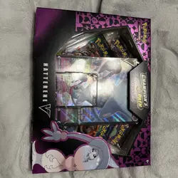 POKEMON TCG CHAMPIONS PATH HATTERENE V BOX COLLECTION NEW FACTORY SEALED - Image 1