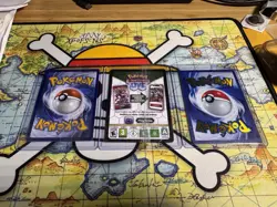 Pokemon TCG 151 UPC Promo Set SEALED Mew 053, Mewtwo 052, Metal Mew 205 - Image 2