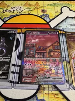 Pokemon TCG 151 UPC Promo Set SEALED Mew 053, Mewtwo 052, Metal Mew 205 - Image 4
