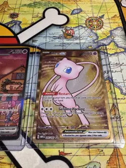 Pokemon TCG 151 UPC Promo Set SEALED Mew 053, Mewtwo 052, Metal Mew 205 - Image 5