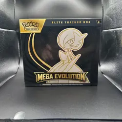Pokemon TCG Mega Evolution Gardevoir Elite Trainer Box ETB New/ Factory Sealed🔥 - Image 1