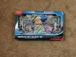 Pokemon TCG Snorlax ex & Blissey ex Special Collection Box - Sealed - 8 Packs - Image 1
