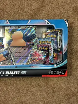 Pokemon TCG Snorlax ex & Blissey ex Special Collection Box - Sealed - 8 Packs - Image 3