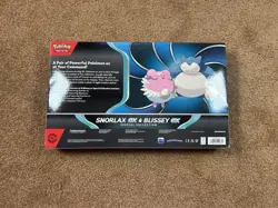 Pokemon TCG Snorlax ex & Blissey ex Special Collection Box - Sealed - 8 Packs - Image 4