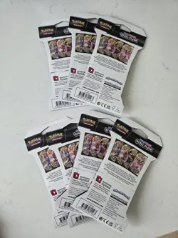 7x Rebel Clash Blister Packs - Factory Sealed Pokemon Sword & Shield Booster Lot 820650806827 - Image 4