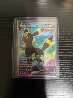 Umbreon V 188/203 Evolving Skies Full Art Ultra Rare SWSH 2021 Pokemon TCG - NM - Image 1