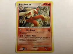 Pokemon Great Encounters BLAZIKEN LP/MP (9737) Graded Power - Image 1