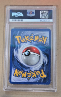 2000 Pokemon Base Set 2 #4 Charizard Holo PSA 3 Very Good Condition - Image 2