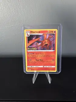 Pokemon TCG Charizard SWSH066 Sword & Shield Promo Prerelease Stamped NM - Image 1