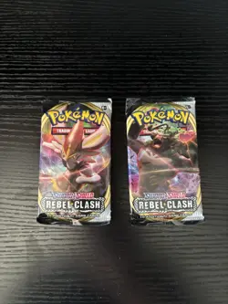 Pokemon Sword & Shield SWSH Lot Of 22 Booster Packs Includes Evolving Skies - Image 4
