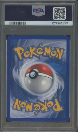 2005 Pokemon Ex Unseen Forces #11/115 Poliwrath Holo PSA 8 NM-MT - Image 2