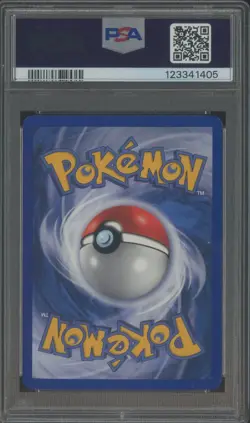 2005 Pokemon Ex Unseen Forces #17/115 Typhlosion Holo PSA 8 NM-MT - Image 2
