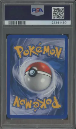 2005 Pokemon Ex Unseen Forces #Z 28 Unown Holo PSA 9 MINT - Image 2