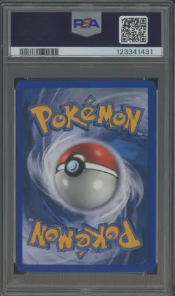 2005 Pokemon Ex Unseen Forces #G/28 Unown Holo PSA 9 MINT - Image 2