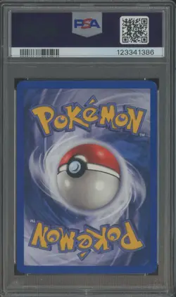 2005 Pokemon Ex Unseen Forces #16/115 Sunflora Holo PSA 9 MINT - Image 2
