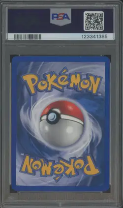 2005 Pokemon Ex Unseen Forces #110/115 Typhlosion ex Holo PSA 9 MINT - Image 2