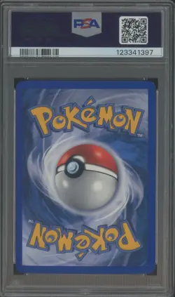 2005 Pokemon Ex Unseen Forces #9/115 Meganium Holo PSA 9 MINT - Image 2