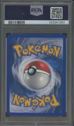 2005 Pokemon Ex Unseen Forces #5/115 Flareon Holo PSA 9 MINT - Image 2