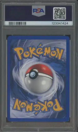 2005 Pokemon Ex Unseen Forces #U/28 Unown Holo PSA 9 MINT - Image 2