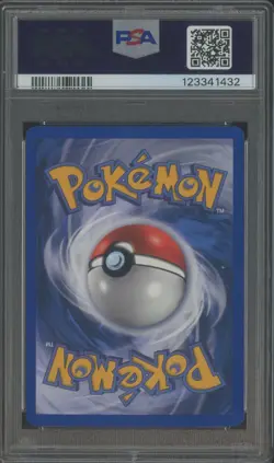 2005 Pokemon Ex Unseen Forces #H 28 Unown Holo PSA 9 MINT - Image 2