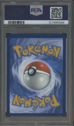 2025 Pokemon DRI EN Destined Rivals #191 Rocket's Houndoom PSA 8 NM-MT - Image 2