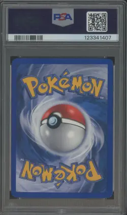2005 Pokemon Ex Unseen Forces #19/115 Vaporeon Holo PSA 9 MINT - Image 2