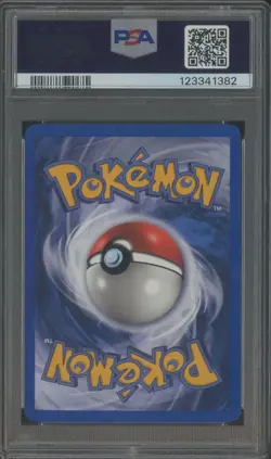 2005 Pokemon Ex Unseen Forces #107/115 Politoed ex Holo PSA 9 MINT - Image 2